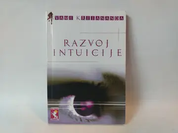 Razvoj intuicije — Svami Krijananda, polovna knjiga
