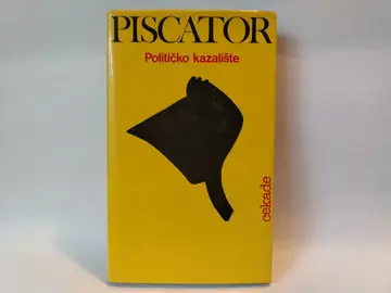 Političko kazalište — Ervin Piskator, polovna knjiga