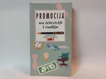 Promocija na televiziji i radiju — Majkl Blend, polovna knjiga