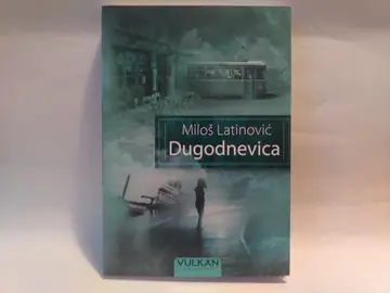 Dugodnevnica — Miloš Latinović, polovna knjiga