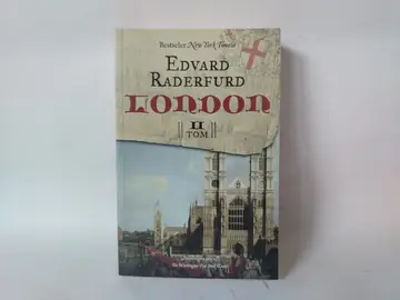 London — Edvard Raderfurd, polovna knjiga
