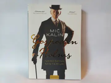 Gospodin holms — Mič Kalin, polovna knjiga
