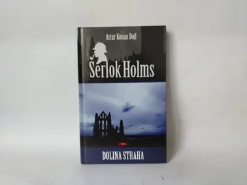 Šerlok Holms — Dolina straha — Artur Konan Dojl, polovna knjiga