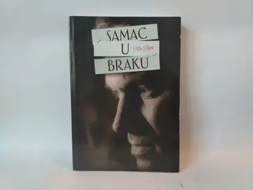 Samac u braku — Milica Jakovljević Mir-Jam, polovna knjiga