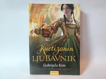 Kurtizanin ljubavnik — Gabrijela Kim, polovna knjiga