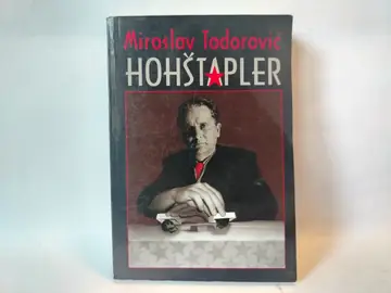 Hohštapler — Miroslav Todorović, polovna knjiga