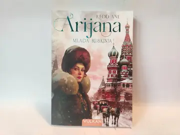 Arijana mlada ruskinja — Klod Ane, polovna knjiga
