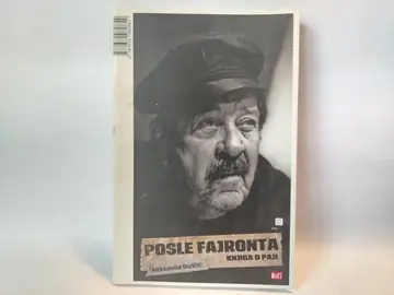 POSLE FAJRONTA knjiga o Paji — Aleksandar Đuričić, polovna knjiga