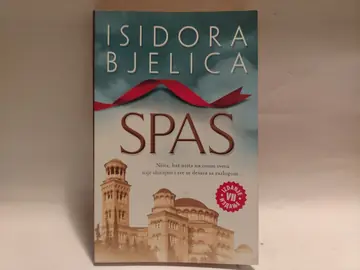 Spas — Isidora Bjelica, polovna knjiga