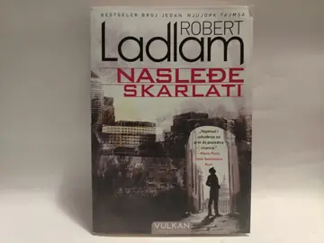 Nasleđe Skarlati — Robert Ladlam, polovna knjiga