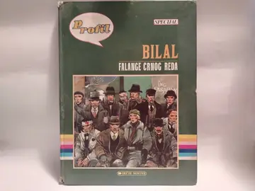 Bilal falange crnog reda — Enki Bilal, polovna knjiga
