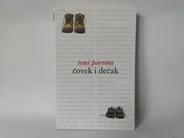 Čovek i dečak — Toni Parsons, polovna knjiga