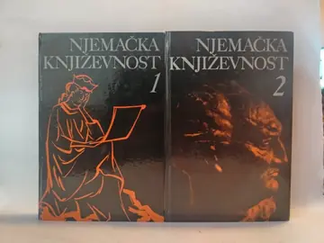 Njemačka književnost — Zoran Konstantinović, polovna knjiga