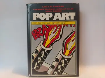 Pop art — Lusi R. Lipard, polovna knjiga