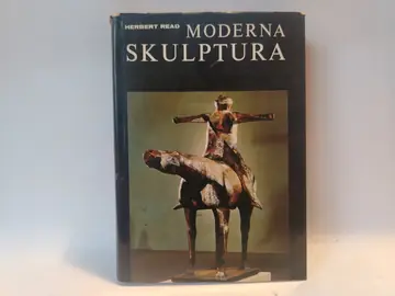 Moderna skulptura — Herbert Rid, polovna knjiga