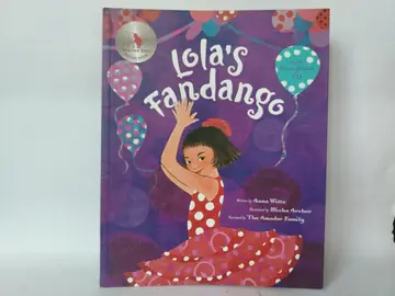 Lola`s Fandango slikovnica engleski — Grupa autora, polovna knjiga