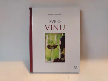 Sve o vinu — Marijan Borovac, polovna knjiga