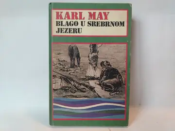 Blago u srebrnom jezeru - karl may — Karl Maj, polovna knjiga