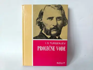 Prolećne vode — Ivan Sergejevič Turgenjev, polovna knjiga