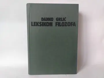 Leksikon filozofa — Danko Grlić, polovna knjiga