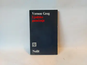 Ljudsko pamćenje — Vernon Greg, polovna knjiga