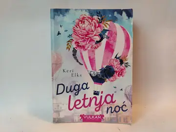Duga letnja noć — Keri Elks, polovna knjiga