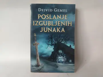Poslanje izgubljenih junaka — Dejvid Gemel, polovna knjiga