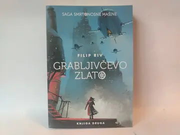 Grabljivcevo zlato — Filip Riv, polovna knjiga