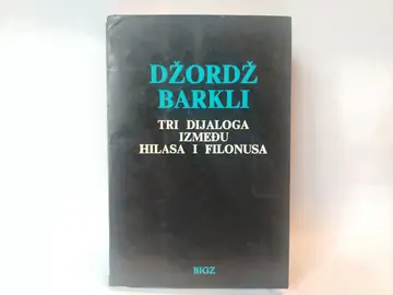 Tri dijaloga između hilasa i folonusa — Džordž Barkli, polovna knjiga