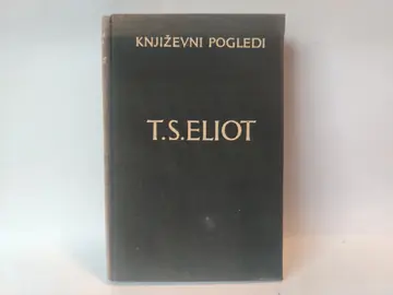 IZABRANI TEKSTOVI Nobelova nagrada — T. S. Eliot, polovna knjiga
