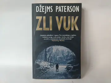 Zli vuk — Džejms Paterson, polovna knjiga