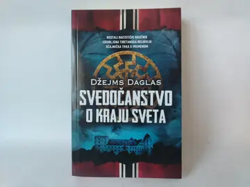 Svedocanstvo o kraju sveta — Džejms Daglas, polovna knjiga