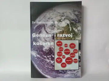 Geneza i razvoj košarke — Stanislav M. Paunić, polovna knjiga