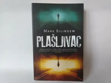 Plašljivac — Mark Bilingem, polovna knjiga