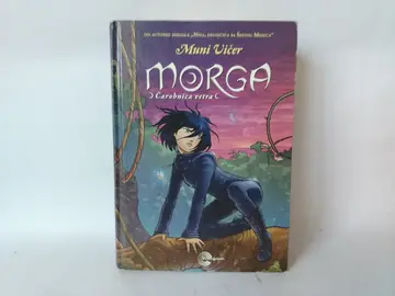 Morga — čarobnica vetra — Muni Vičer, polovna knjiga