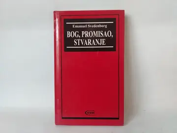 Bog promisao stvaranje — Emanuel Svedenborg, polovna knjiga