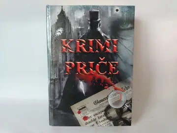 Krimi priče, Grupa autora — Grupa autora, polovna knjiga