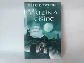 Muzika tišine — Patrik Rotfus, polovna knjiga