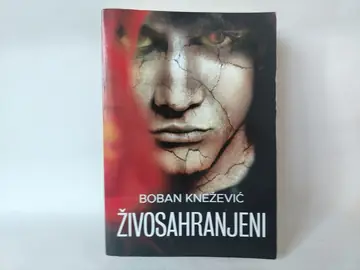 Živosahranjeni — Boban Knežević, polovna knjiga