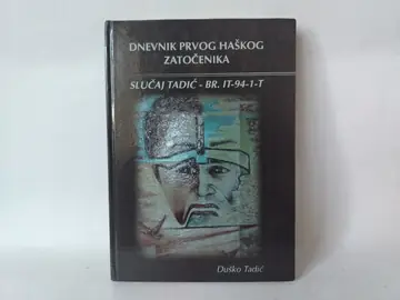 Dnevnik prvog haškog zatočenika — Duško Tadić, polovna knjiga