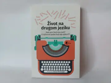 Život na drugom jeziku — Vesna Vircburger, polovna knjiga
