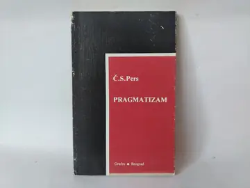 Pragmatizam — Čarls Sanders Pers, polovna knjiga