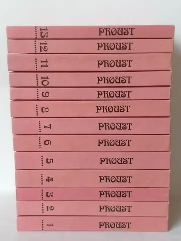 U traganju za izgubljenim vremenom Prust 1-13, komplet — Marsel Prust, polovna knjiga
