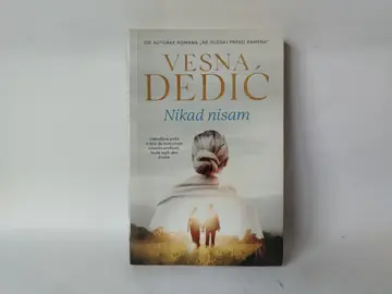 Nikad nisam — Vesna Dedić, polovna knjiga