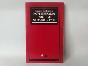 Novi Jerusalim i njegovo nebesko učenje — Emanuel Svedenborg, polovna knjiga