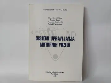 Konstrukcija motornih vozila — Slobodan Milidrag, polovna knjiga