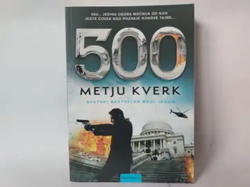 500 — Metju Kverk, polovna knjiga