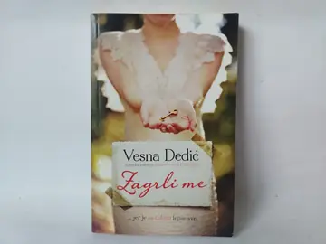 Zagrli me — Vesna Dedić, polovna knjiga