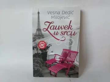 Zauvek u srcu — Vesna Dedić Milojević, polovna knjiga