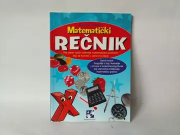 Matematički rečnik — Garda Tarner, polovna knjiga